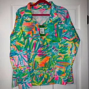 NWT Captain Popover - “Sea Salt and Sun,” size XL
